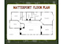 create a 2d floor plan from matterport